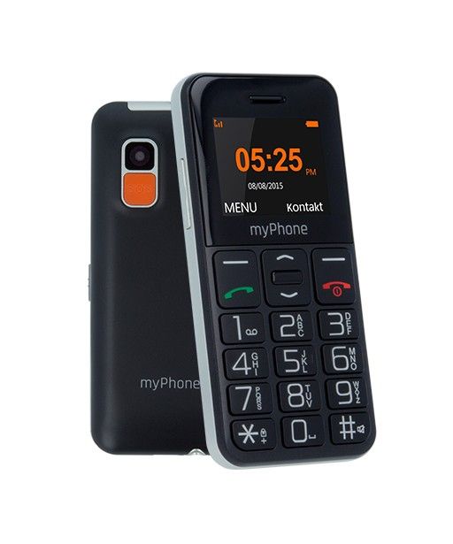Myphone Halo Easy Black