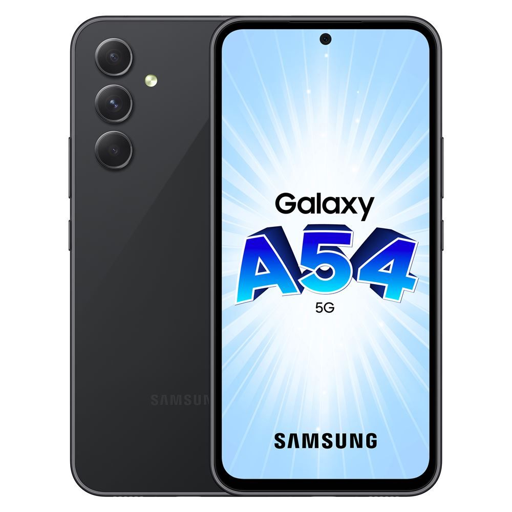 Samsung Galaxy A54 5G - 6GB/128GB, Graphite