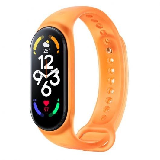 Xiaomi Silicone Strap in Pink for Smart Band 7