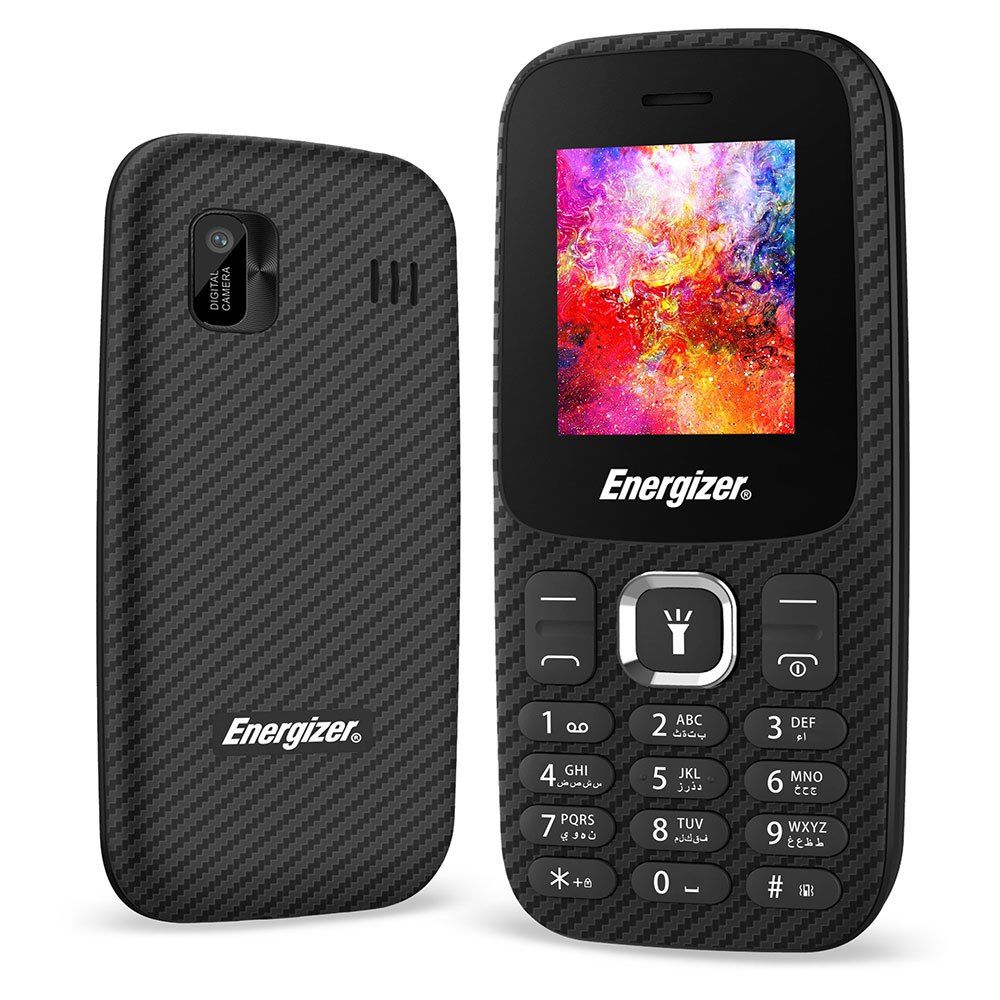 Energizer Mobile Phone E13 1.77 (8GB, Black)