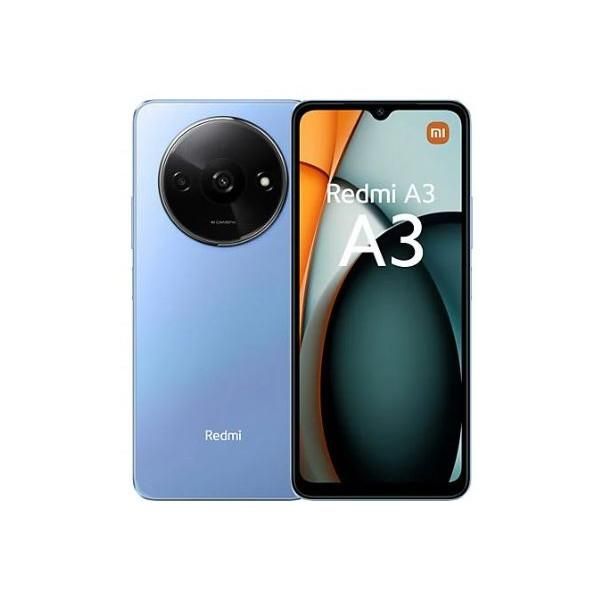 Xiaomi Redmi A3 Smartphone - 6.71" Display, 4GB RAM, 128GB Storage, Blue
