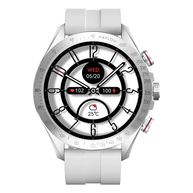 Haylou Solar Pro Smartwatch (Silver)