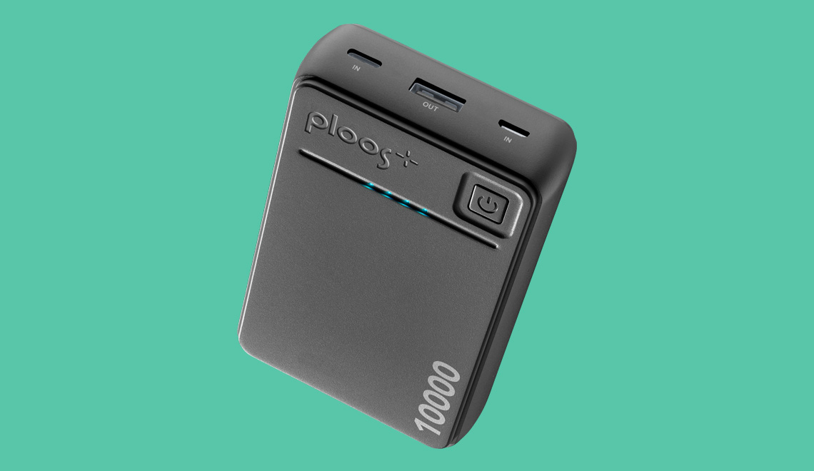Ploos Power Bank 10,000mAh Portable Charger
