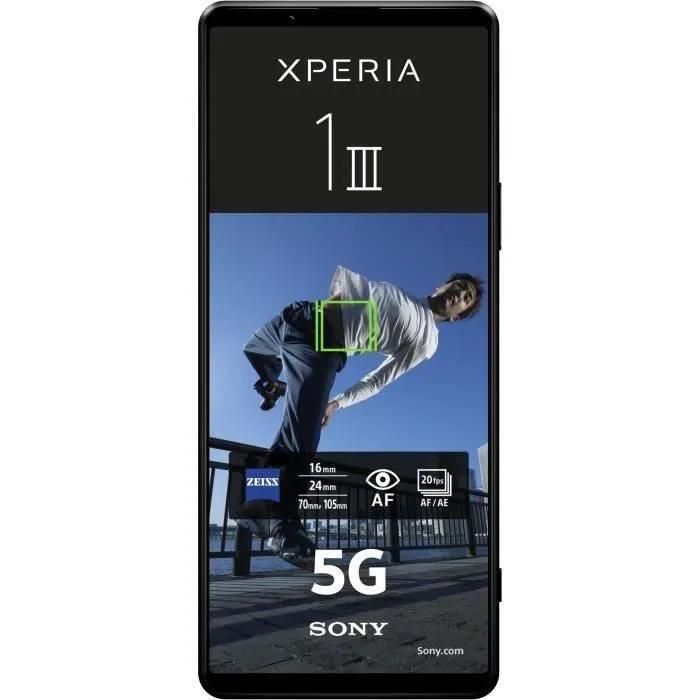 Sony Xperia 1 III 256GB Negro (2021) Reacondicionado - Estado Correcto