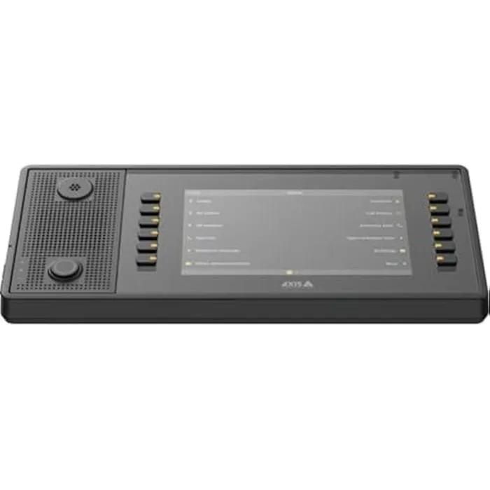 Axis C6110 - Network Switch Console - SIP, RTP, SIP over TLS, SIPS - Black