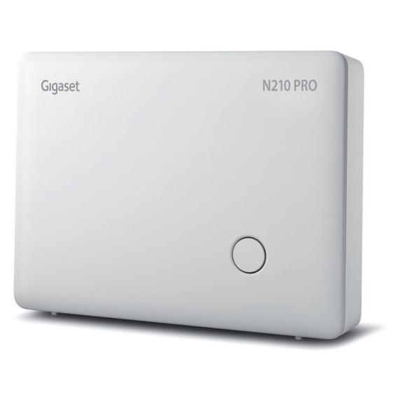 Gigaset N210 PRO DECT Base Station Phone, White
