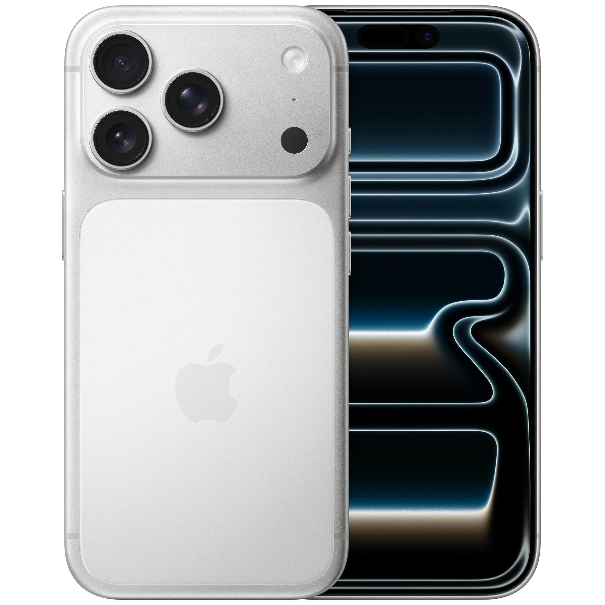 Apple iPhone 17 Pro - 6.3-inch, 5G, 1TB, Double SIM, iOS 26, USB-C, Silver