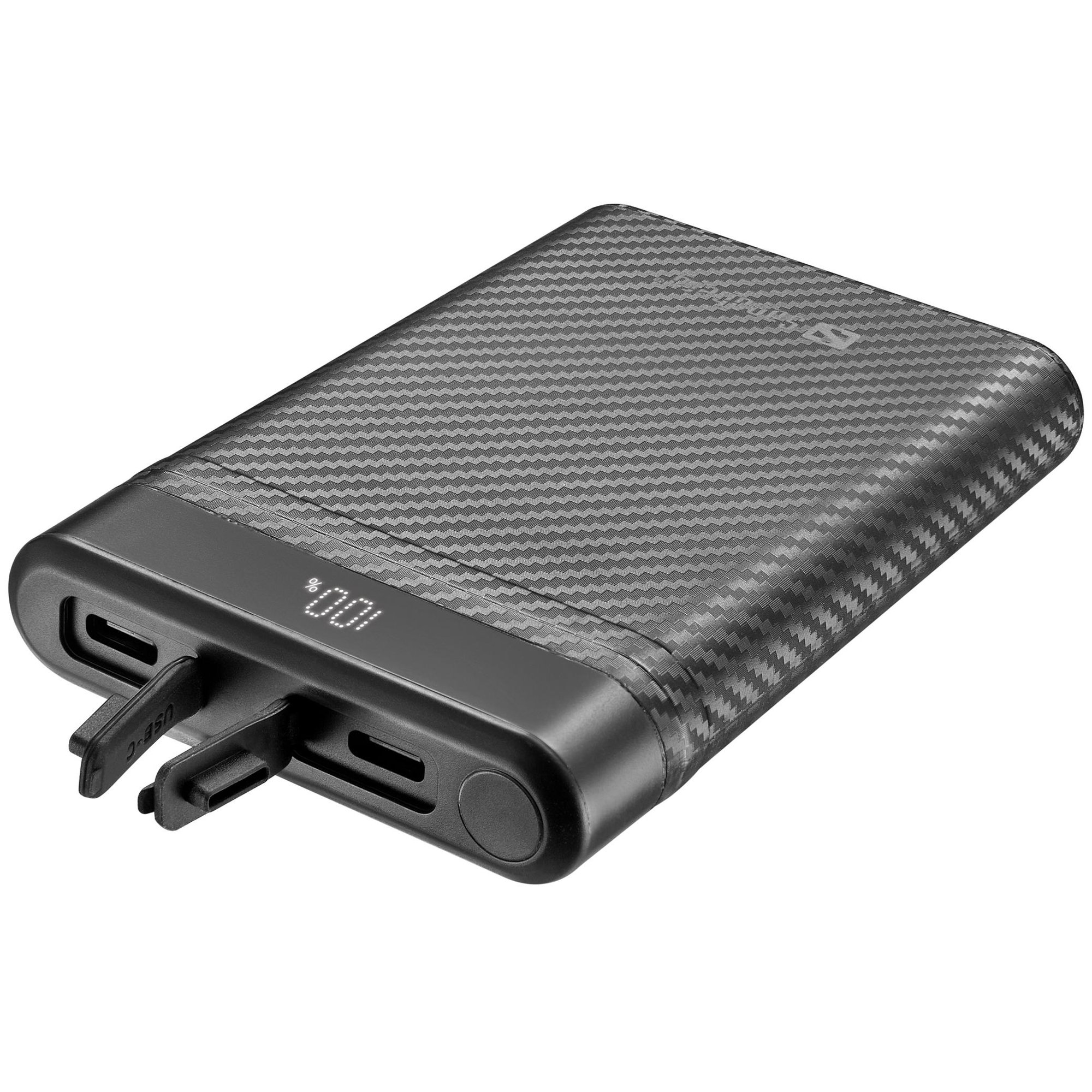 Sandberg 10,000mAh Power Bank (Li-Ion) - Black
