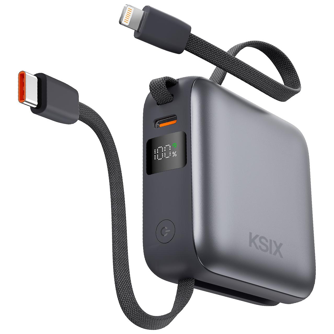 Ksix 10,000 mAh Lipo Power Bank