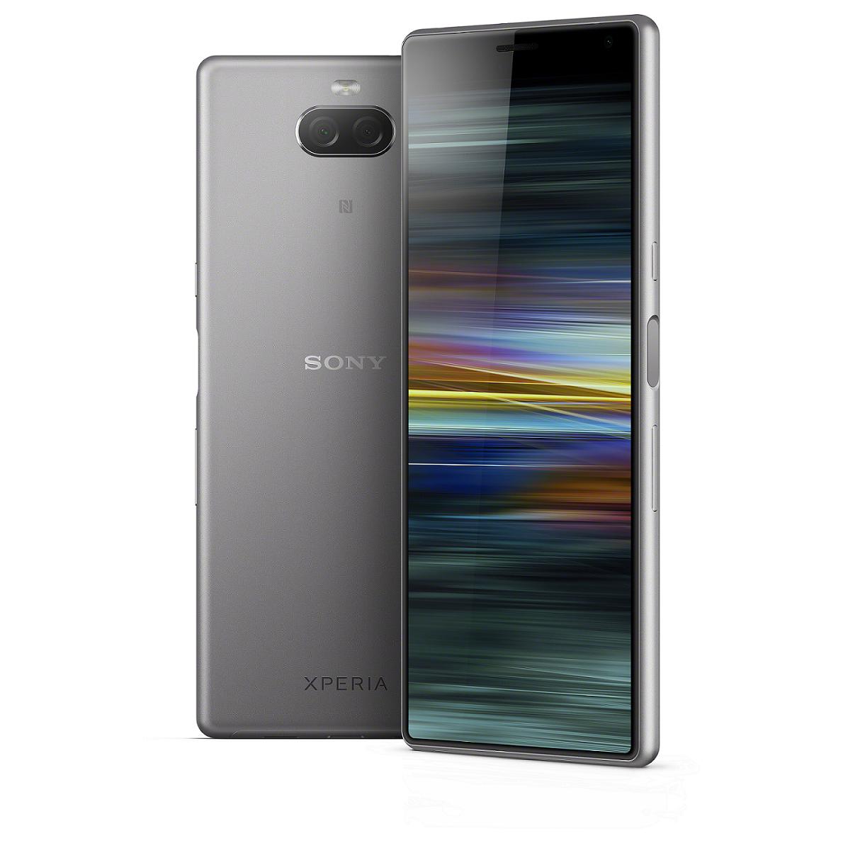 Sony Xperia 10, 6" Dual SIM, Android 9.0, 4G, USB Type-C, 3GB RAM, 64GB, 2870mAh Battery, Silver