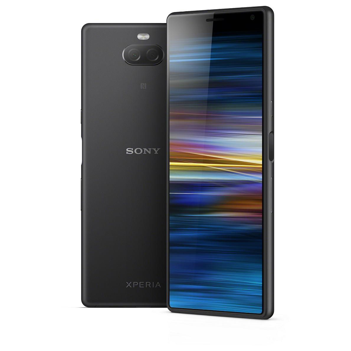 Sony Xperia 10 6" Dual SIM Android 9.0 4G USB Type-C 3GB 64GB 2870mAh Black