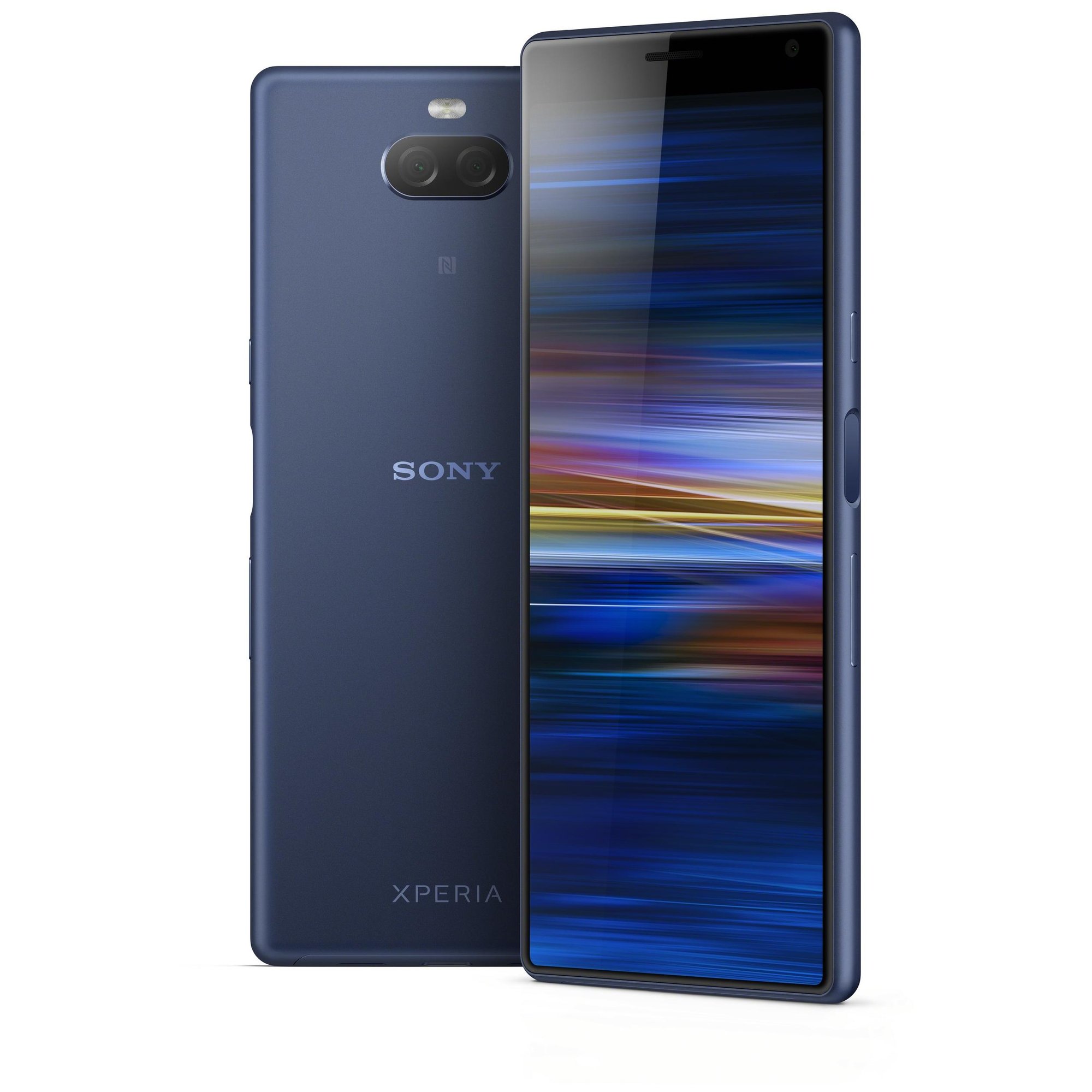 Sony Xperia 10, 6" Double SIM, Android 9.0, 4G, USB Type-C, 3GB RAM, 64GB, 2870mAh, Marine