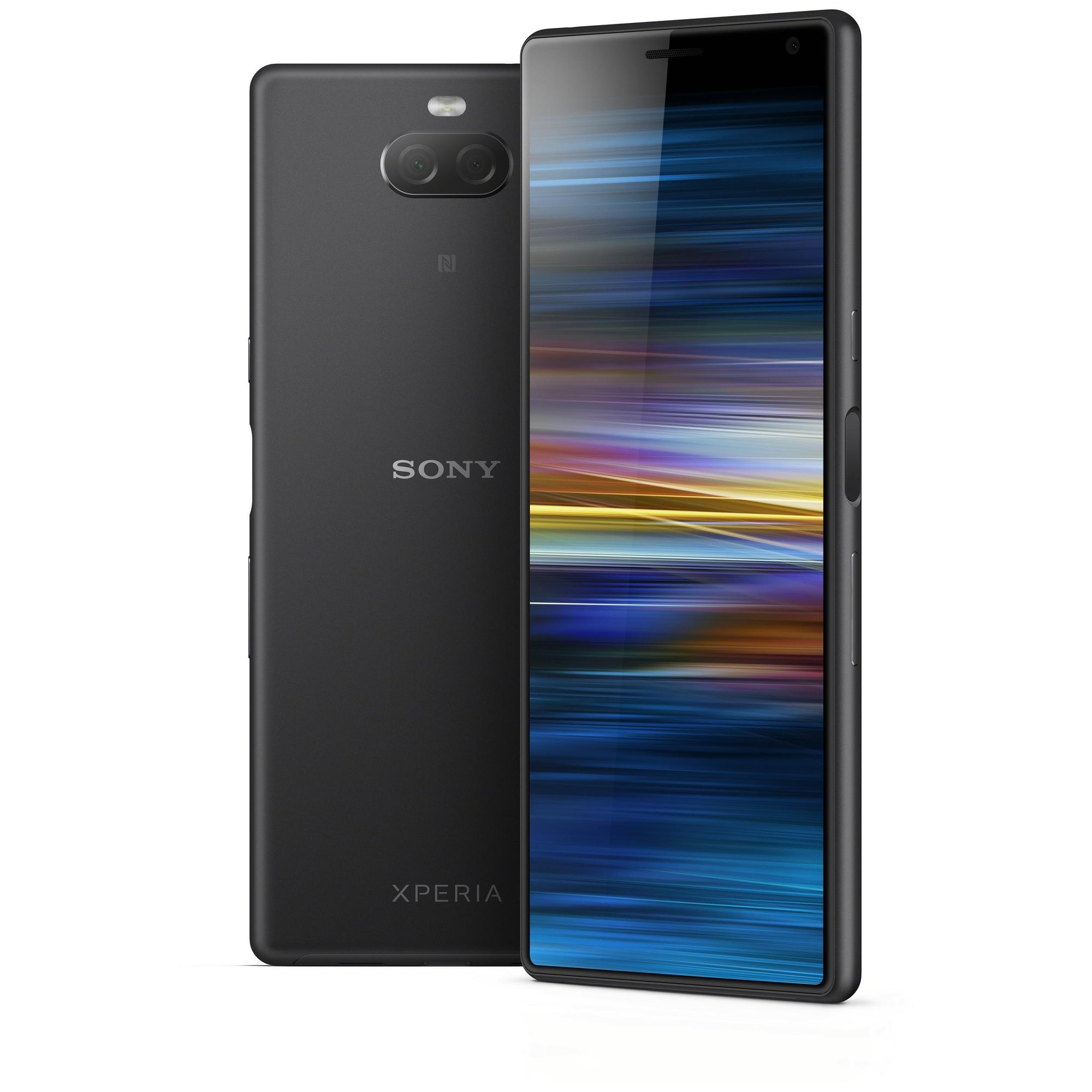 Sony Xperia 10 - 6" Dual SIM, Android 9, 4G, USB-C, 3GB RAM, 64GB, 2870mAh Battery, Black