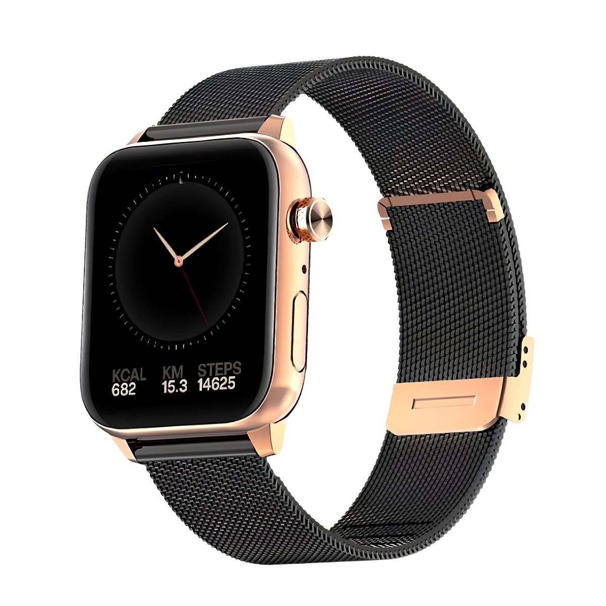 Maxcom Oxygen 2 AMOLED Smartwatch (FW64) - Black