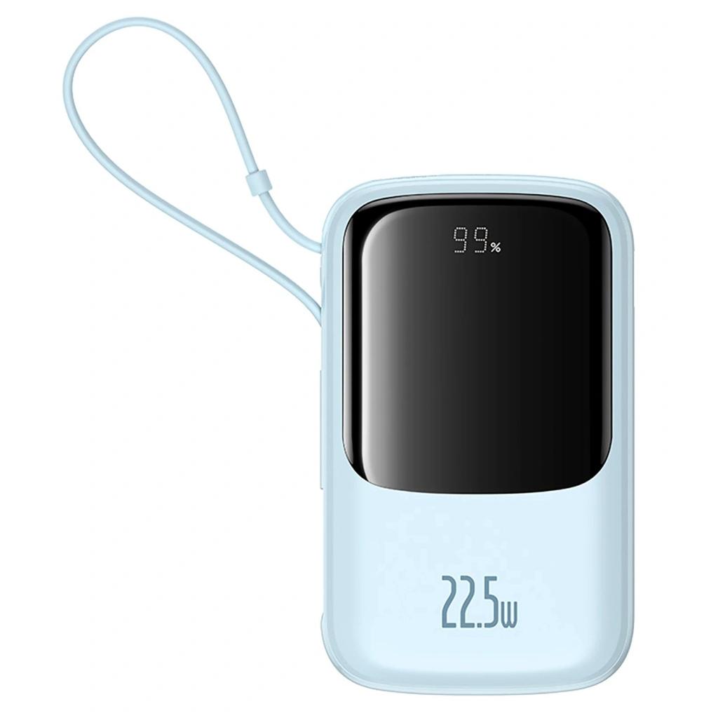 Baseus Qpow Pro+ 10000mAh Power Bank Blue