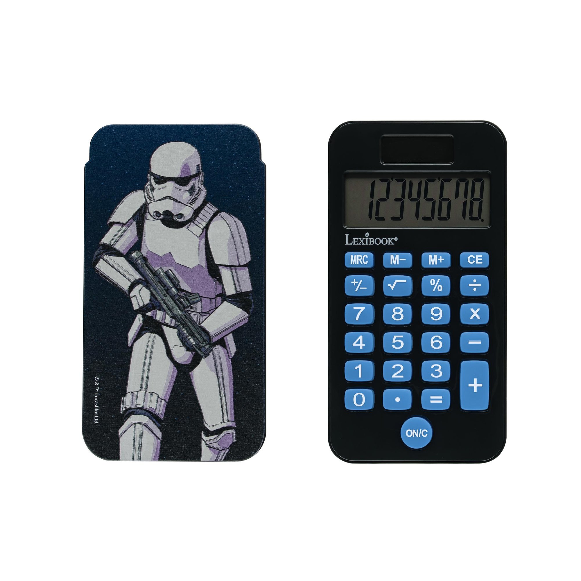 Star Wars 8-Digit Pocket Calculator by Lexibook