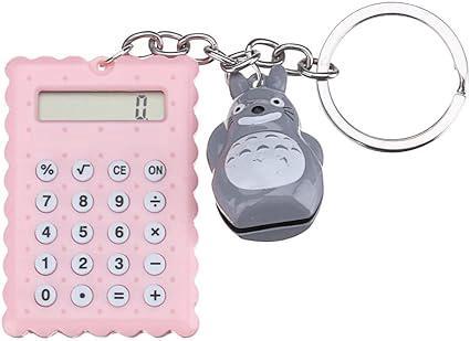 Calculatrice mignonne Svailse en bande dessinée