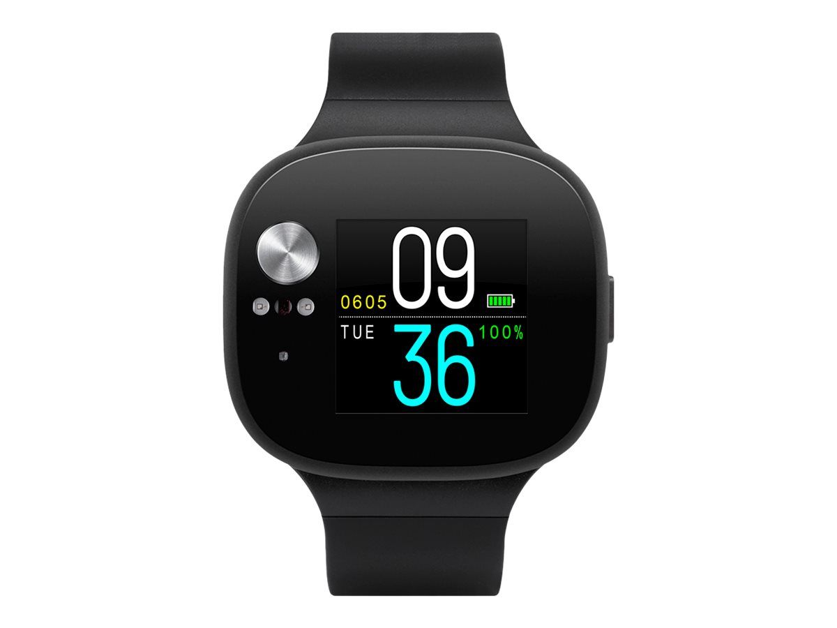 ASUS VivoWatch BP - Activity Tracker with Wristband - Black - Bluetooth - 45g