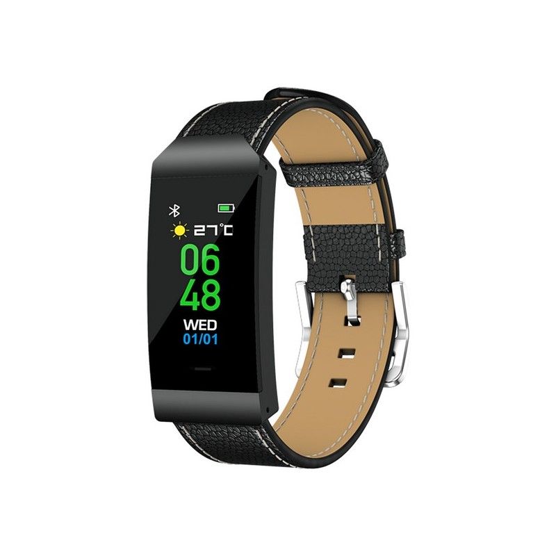 Denver Electronics Activity Bracelet BFH-250 - 0.96" Bluetooth 4.0 90mAh - Black