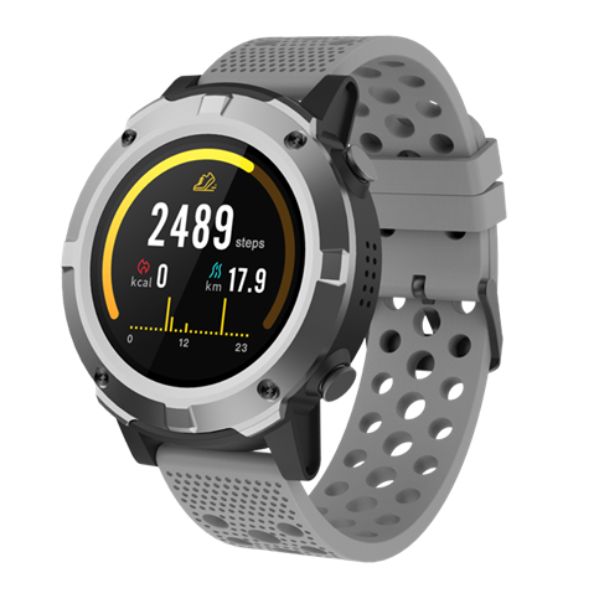 Denver SW-660 1.3" AMOLED Digital Touchscreen Watch Black/Grey GPS (Satellite)