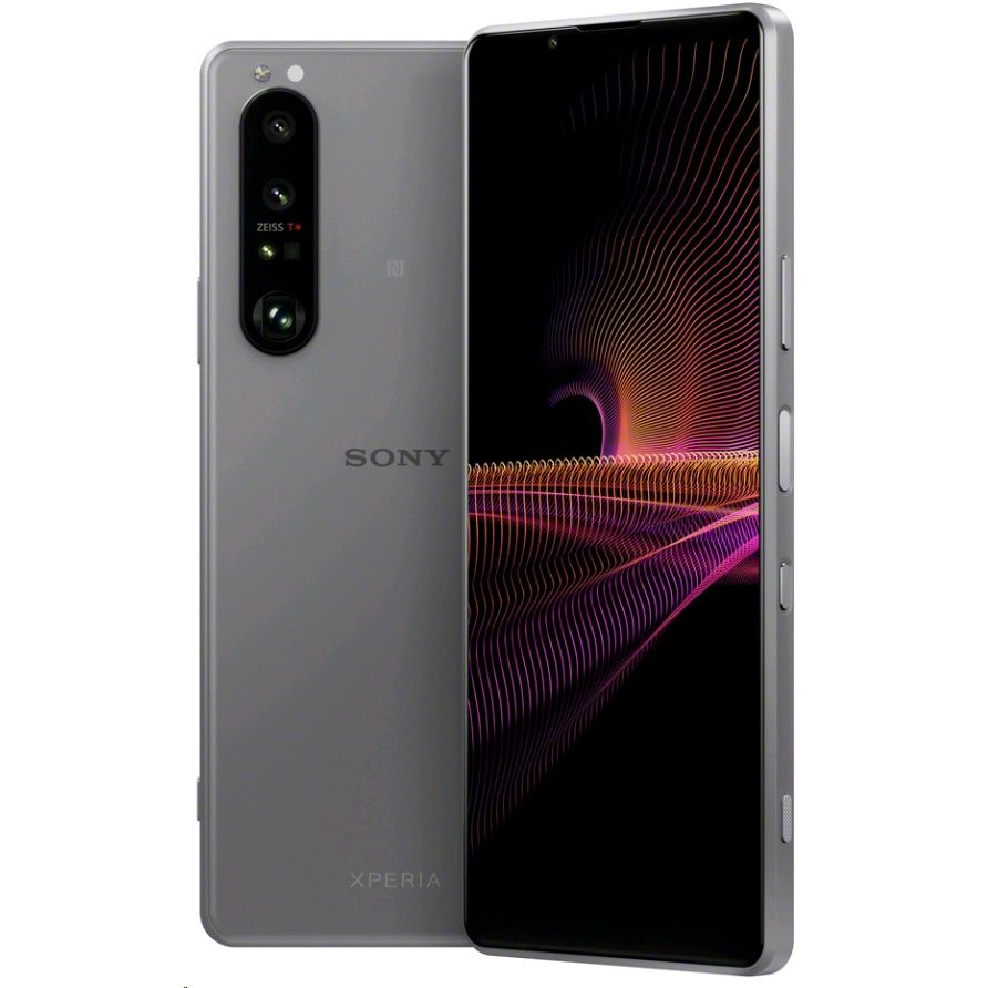 Sony Xperia 1 III 5G - 12 GB de RAM, 256 GB de almacenamiento, Gris
