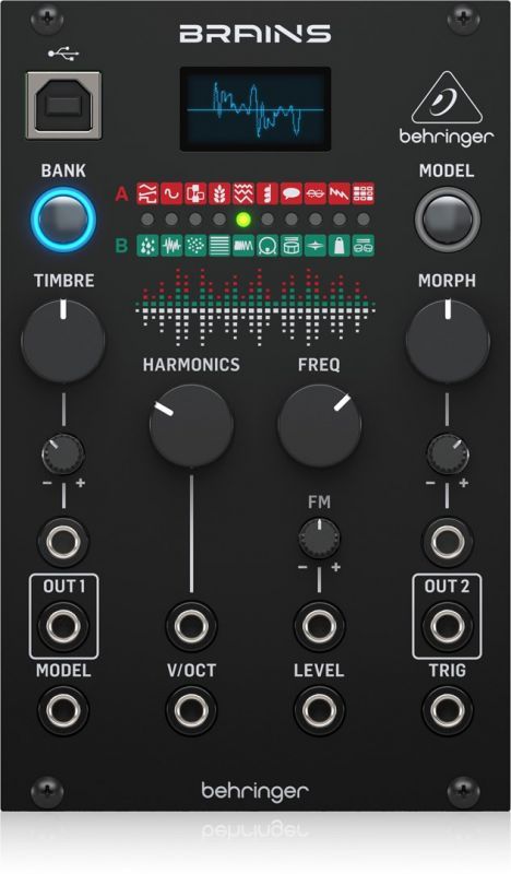 Módulo Behringer Brains Eurorack