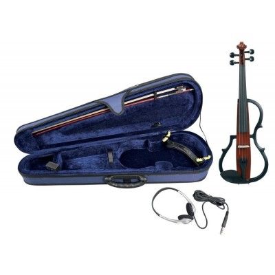 Violín Eléctrico Gewa 4/4 Rojo marrón