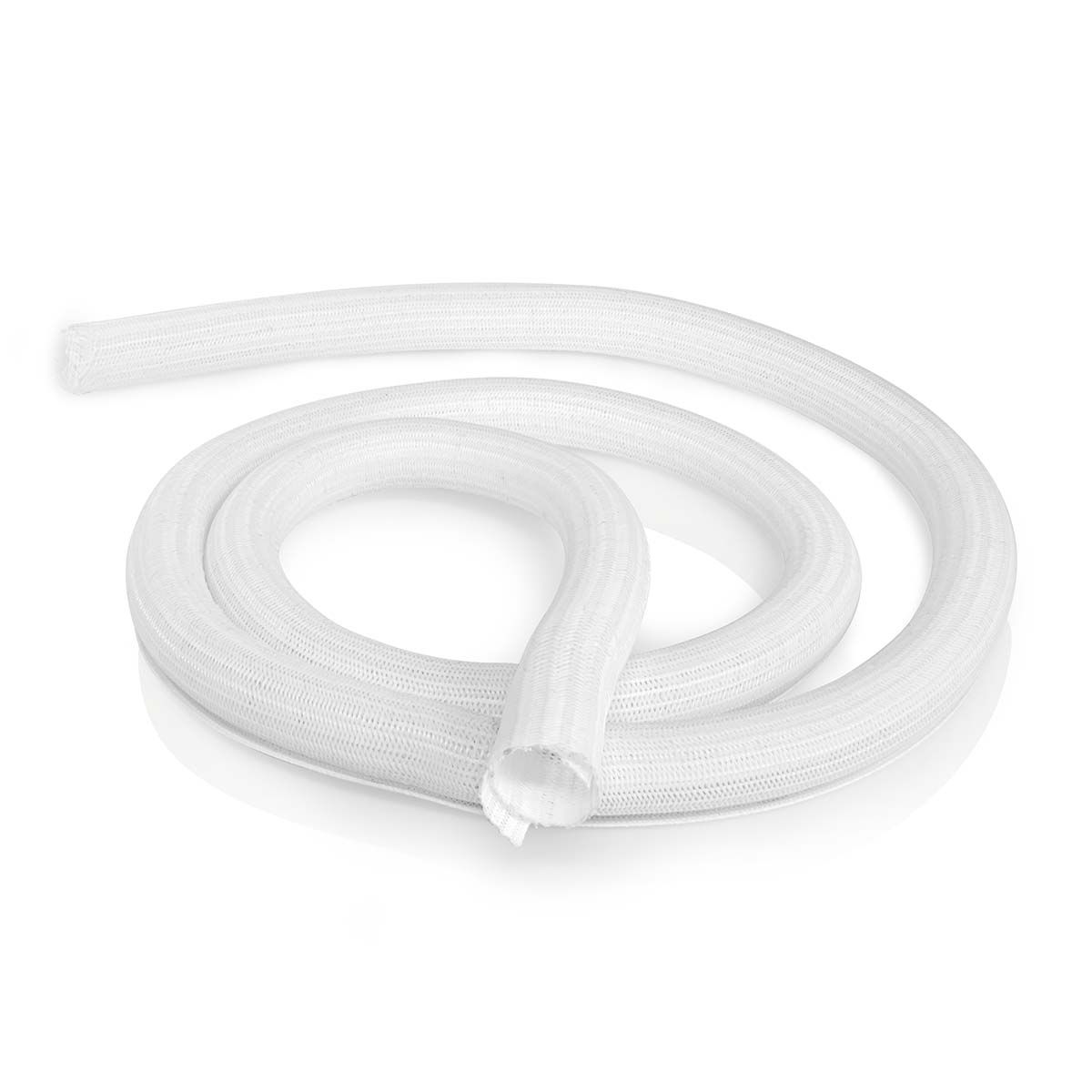 Nedis Cable Sleeve 30mm x 2m, White