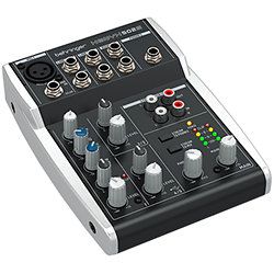 Behringer 502S USB Analog Mixer