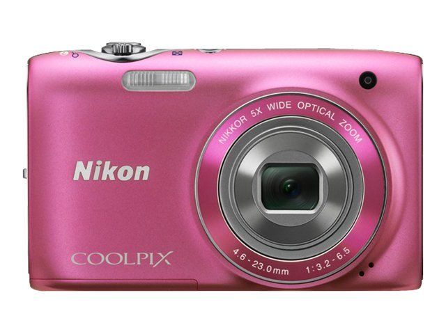Cámera digital Nikon Coolpix S3100 - Compacto - 14,0 MP - Zoom óptico 5x - Rosa