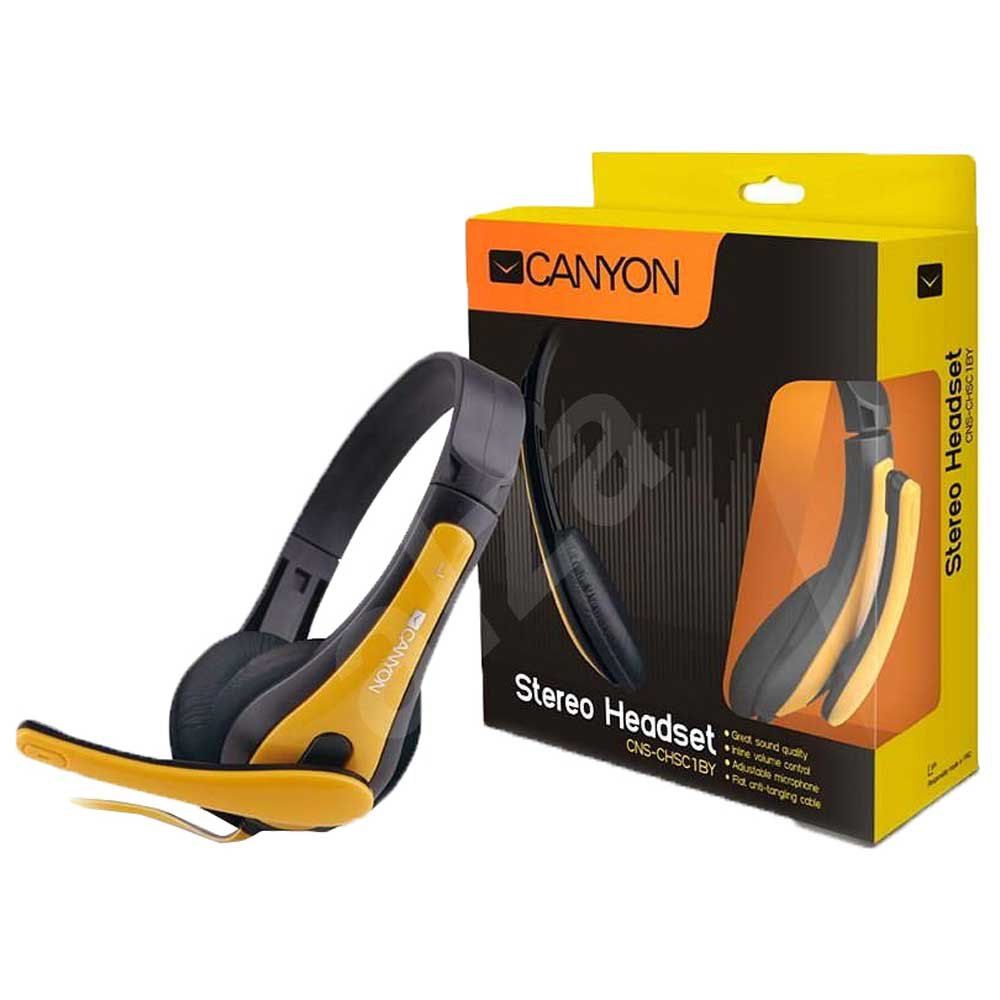 Canyon Earphones CHSC1BY 2m