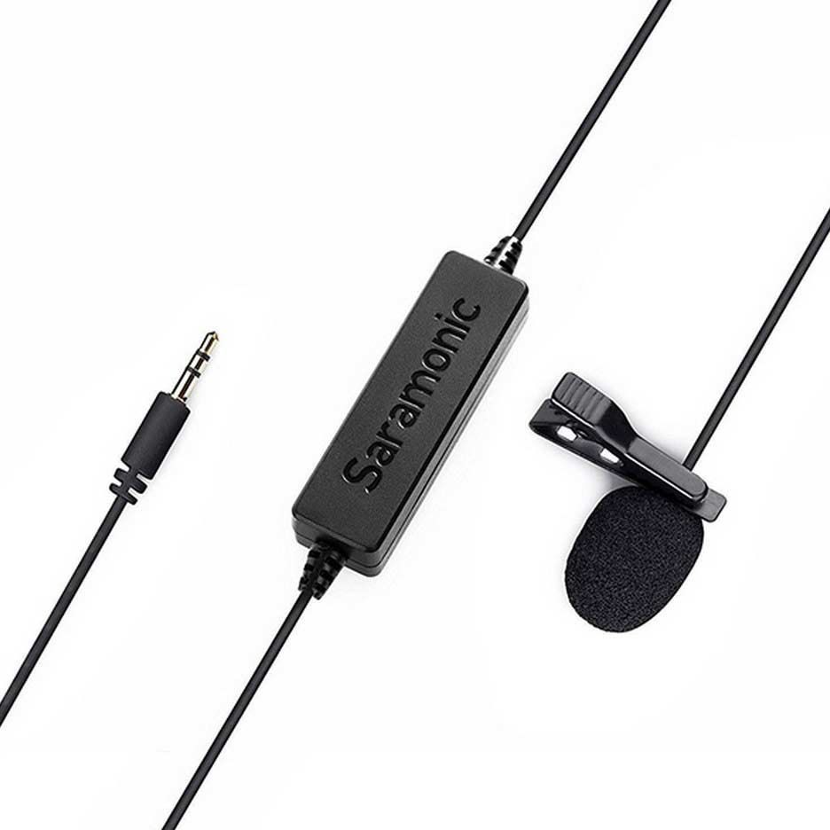 Saramonic LAU Microphone U2 for Smartphone and Camcorder
