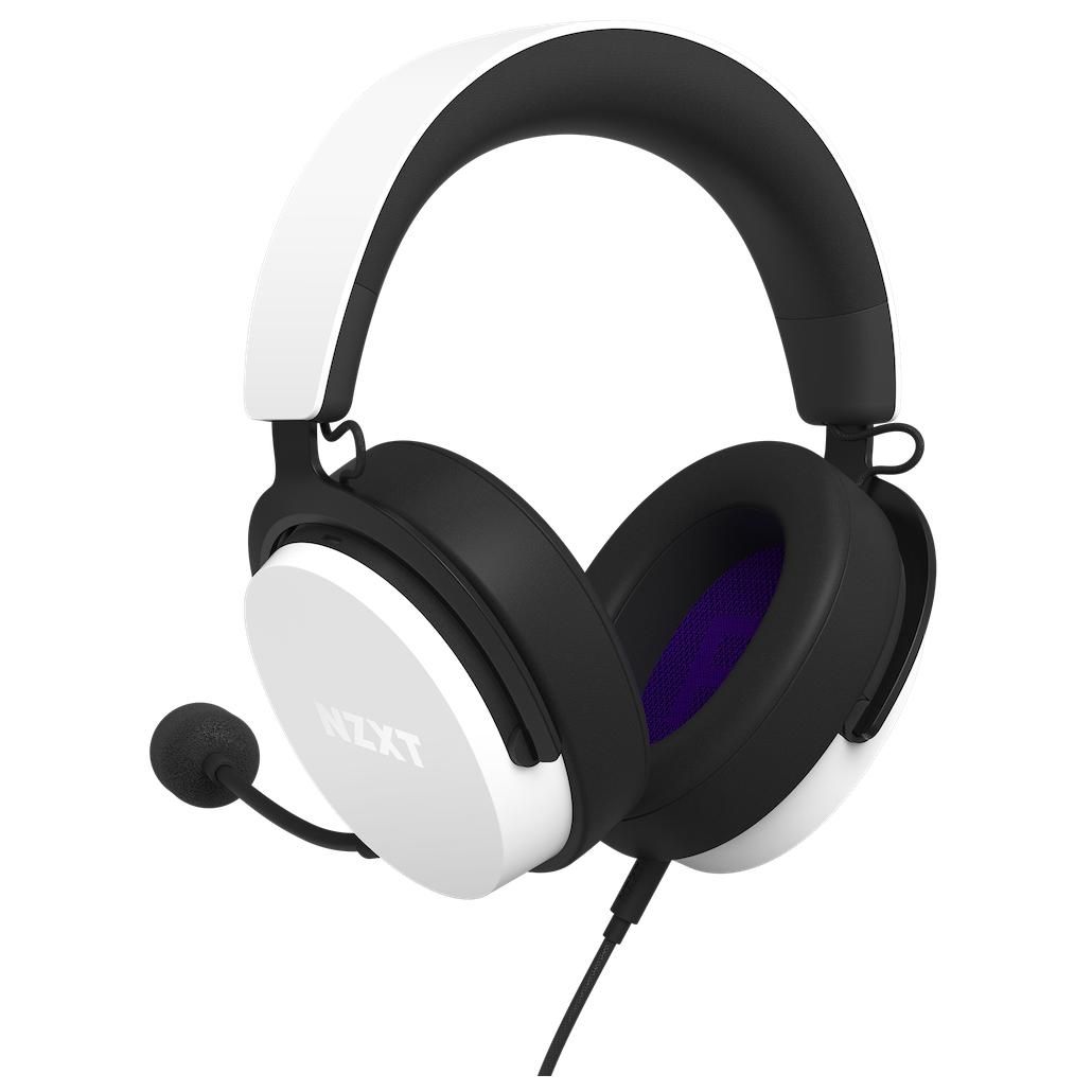 NZXT Gaming Headset with Arceau Design - White