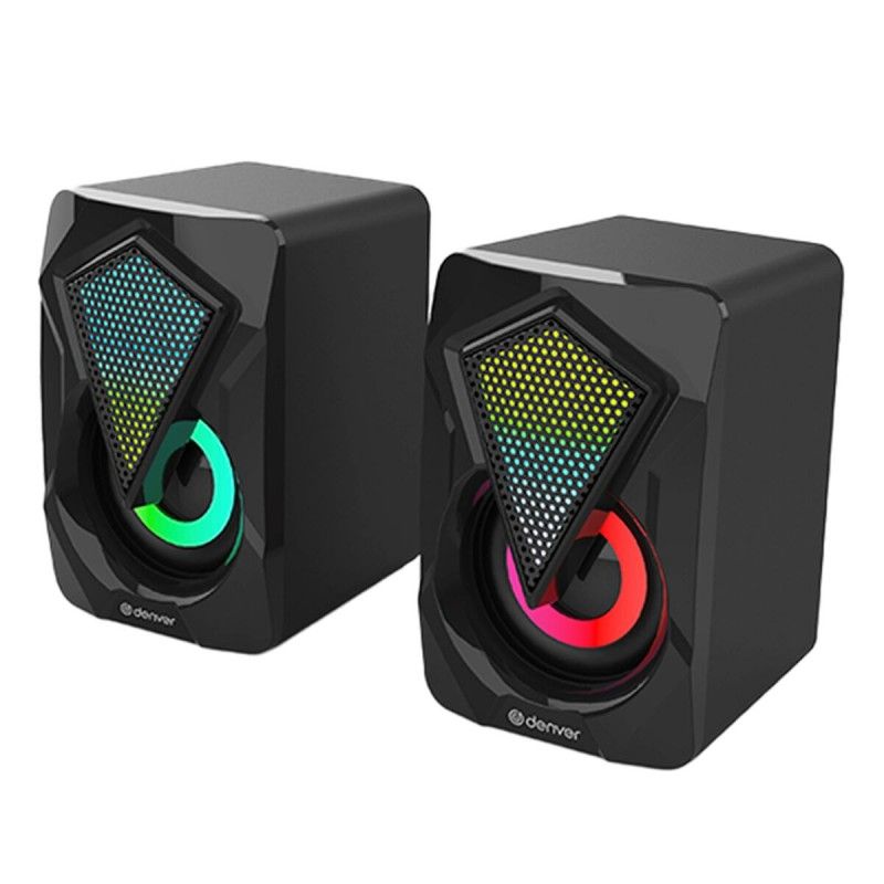 Altavoces para juegos Denver Electronics GAS500 3W y 6W RMS