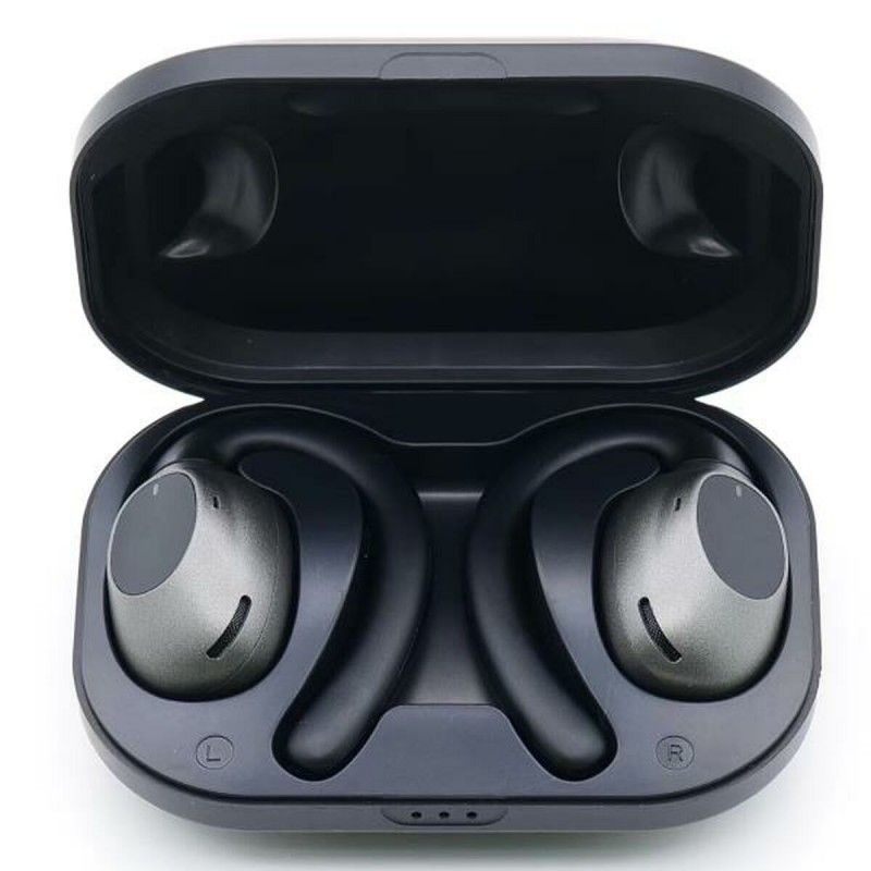 Nilox NXTWRUNBEATOR Bluetooth In-Ear Headphones, Black