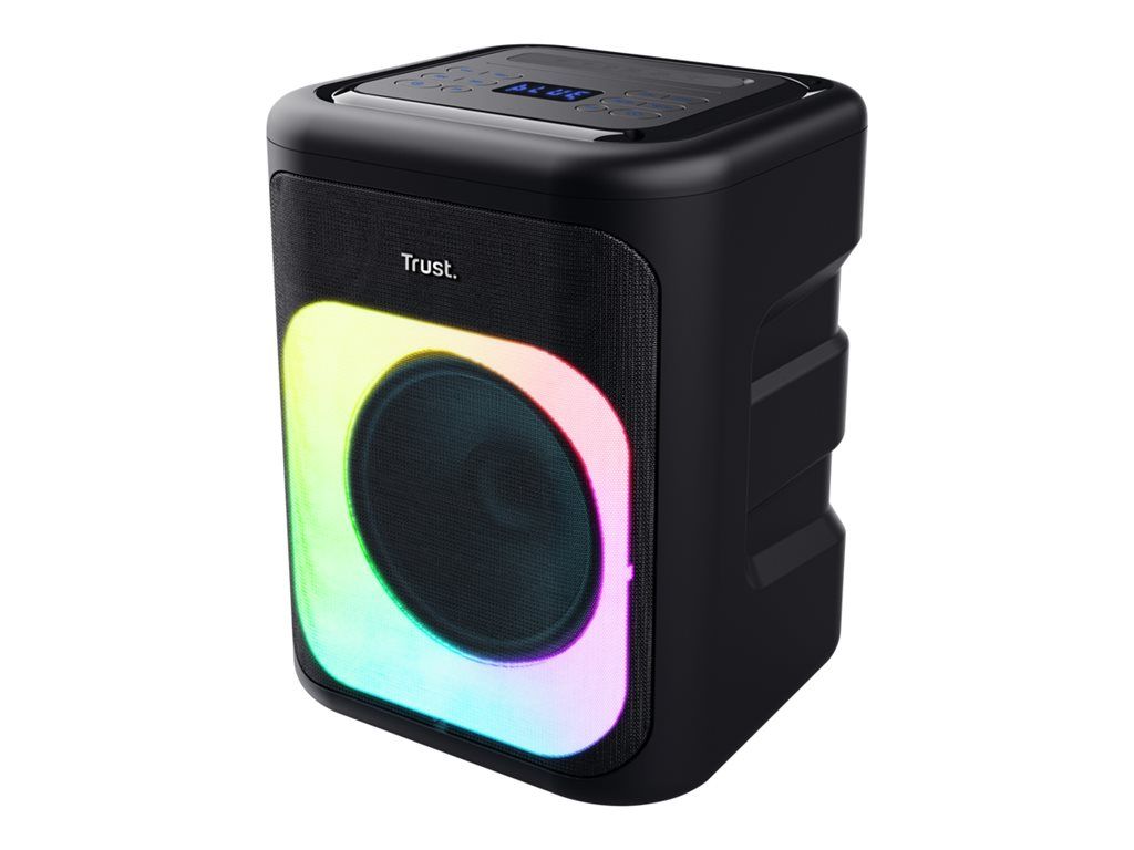 Trust Azura - Haut-parleur - pour utilisation mobile - sans fil - Bluetooth - Contrôlé par application - 50 watt