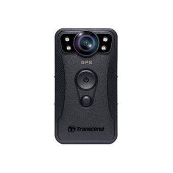 Transcend DrivePro Corps 40 - Caméra d'action - 1440p/60ips - 5,0 MP - Flash 128 Go - Mémoire interne - Bluetooth, Wi-Fi