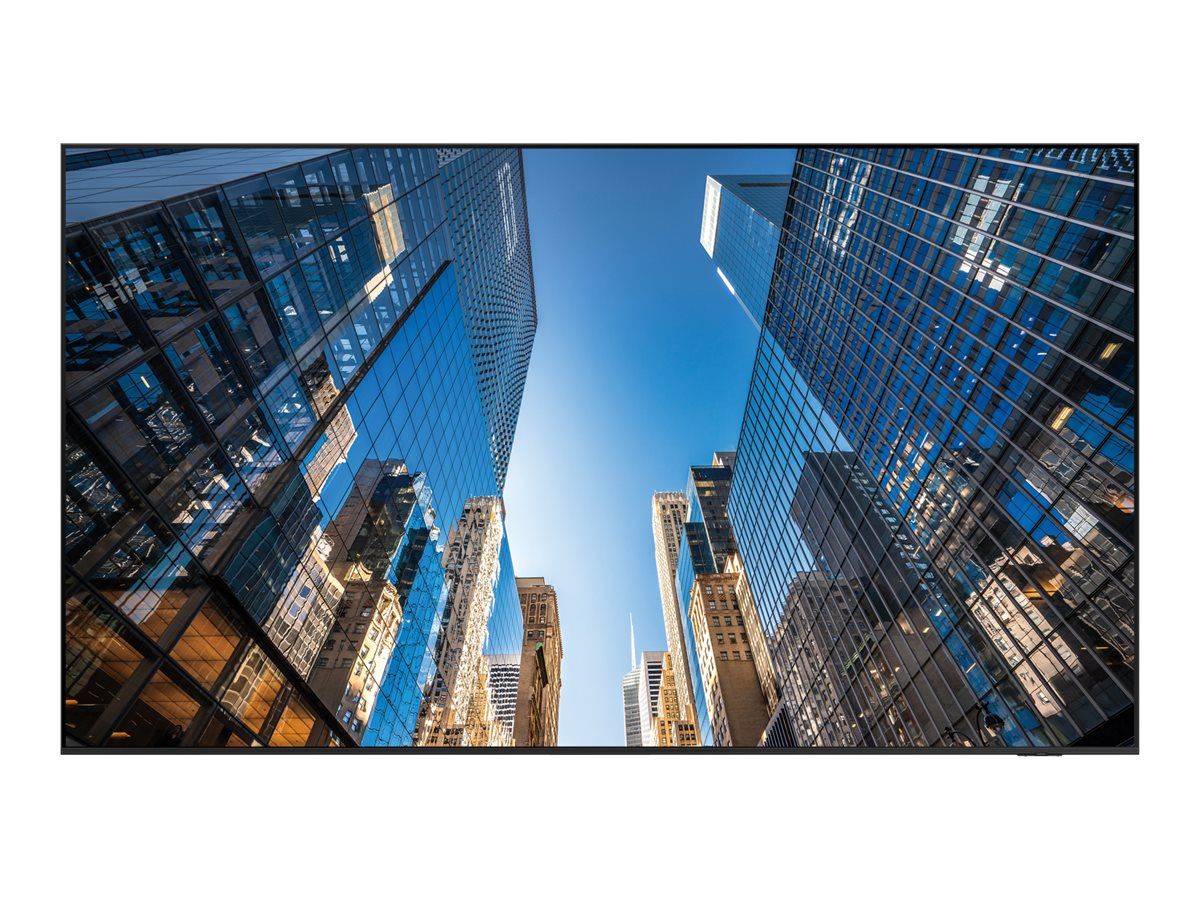 Samsung QE98C - 98-inch QEC Series LED LCD Signage Display - Digital Signage - Tizen OS - 4K UHD (2160p) 3840 x 2160 - Front VESA Mount - Black