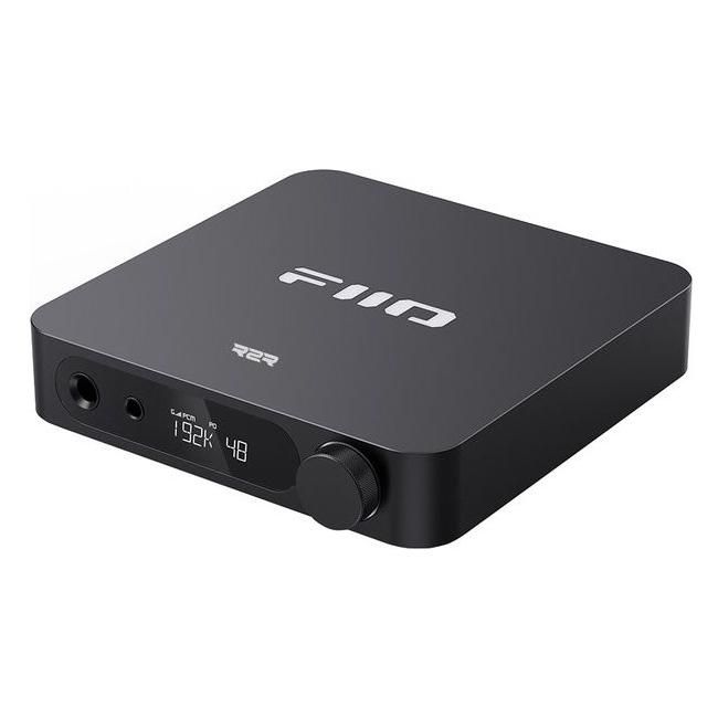 FiiO K11 R2R Headphone Amplifier, Black
