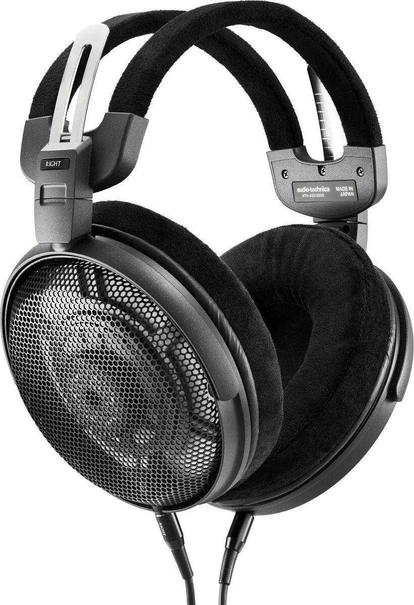 Audio-Technica ATH-ADX3000 - Open-Back Hi-Fi Headphones