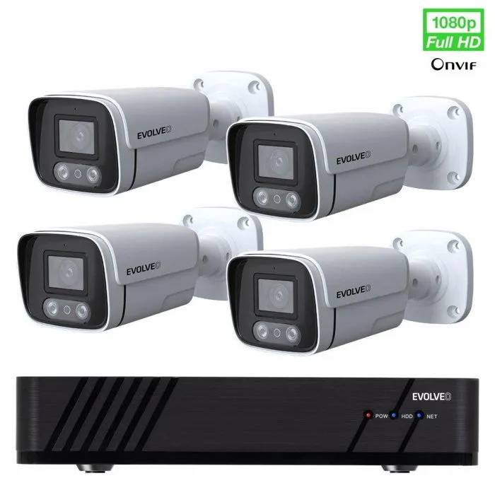 EVOLVEO SMART POE8 Security Camera System