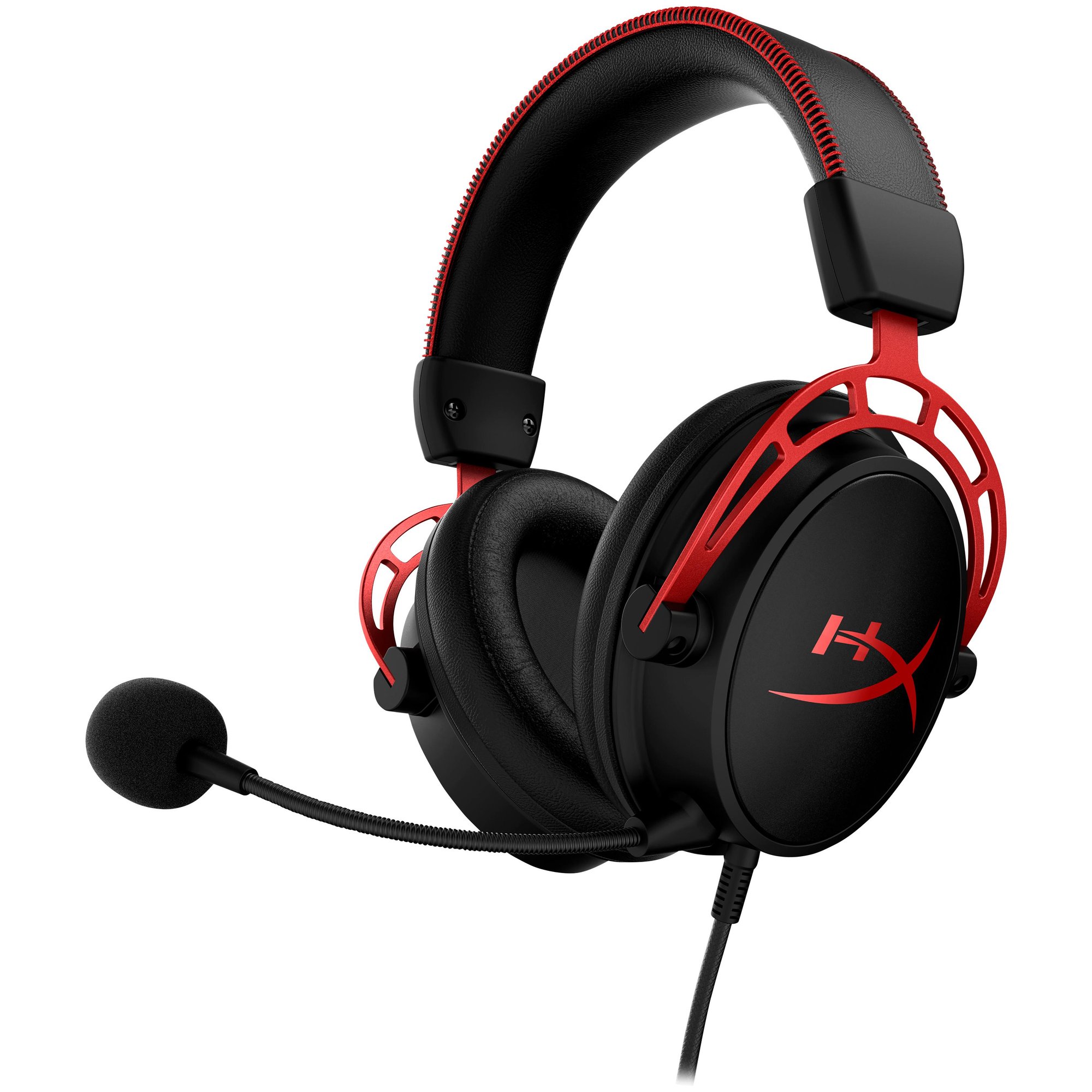 HyperX Cloud Alpha Gaming Headset (Black Red)
