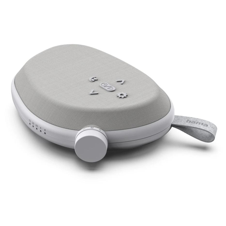 Hama Calm Portable Speaker Mono Grey/White 3W
