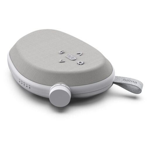 Haut-parleur portable Hama Calm Mono Gris/Blanc 3 W