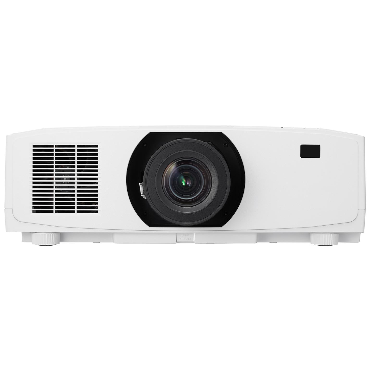 Sharp V731U 7300 ANSI Lumens WUXGA 3LCD Standard Focus Projector, White
