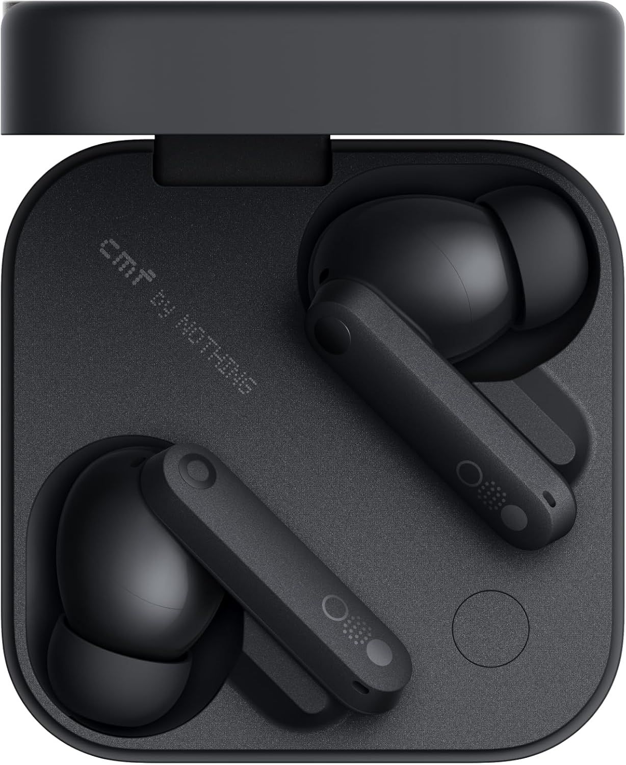 Nothing Buds Pro 2 Wireless Earbuds - Hi-Fi Sound, Active Noise Cancellation 50dB, 6 HD Microphones, Spatial Audio Effect, 2025 - Dark Grey