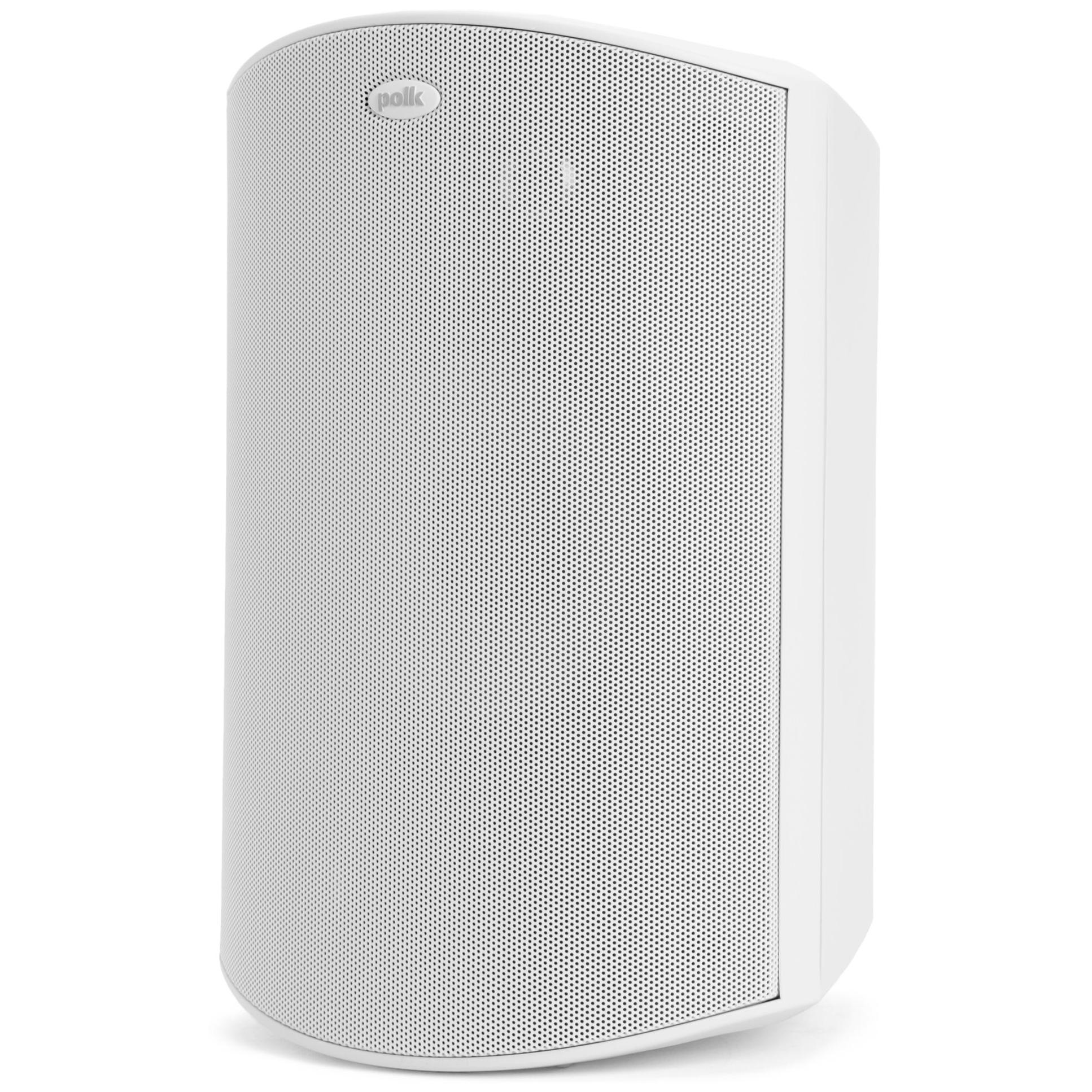 Polk Audio Atrium 8 SDI Speaker (Single, White)
