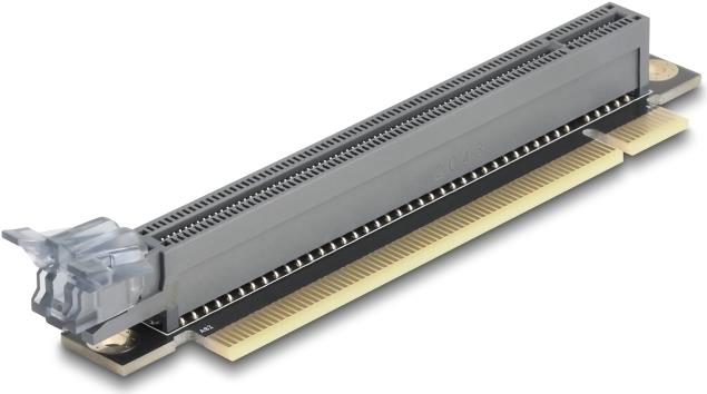 Delock PCI Express 3.0 x16 Riser Card with 90° Right-Angle Connector