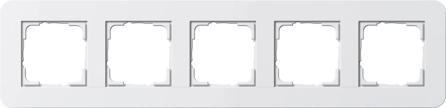 GIRA High-Gloss White Component