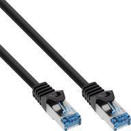 InLine 74825S Cat6a Network Cable, 25m, Black